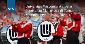 Universitas Wisconsin AS Batasi Pergerakan Mahasiswa di Tengah Meningkatnya Infeksi Covid-19 Universitas Wisconsin AS Batasi Pergerakan Mahasiswa di Tengah Meningkatnya Infeksi Covid-19