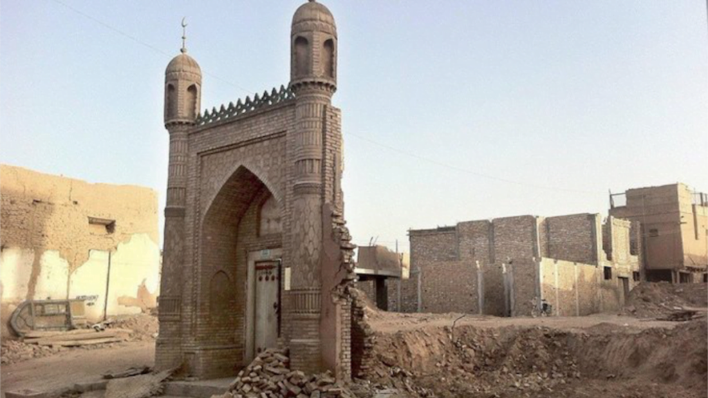 Ribuan Masjid di Xinjiang Dihancurkan Ribuan Masjid di Xinjiang Dihancurkan
