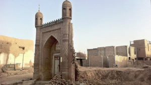 Ribuan Masjid di Xinjiang Dihancurkan