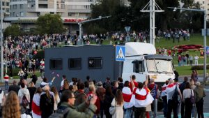 Protes Merebak di Belarus Setelah Lukashenko Dilantik Secara Diam-Diam