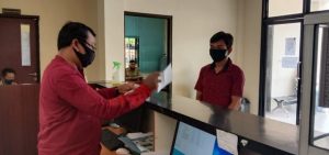 Kantor Kelurahan Pancoran Mas Kembali Dibuka, Walau Dengan Pembatasan Waktu Pelayanan