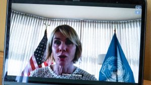 AS Kecam WHO di Dewan Keamanan PBB 