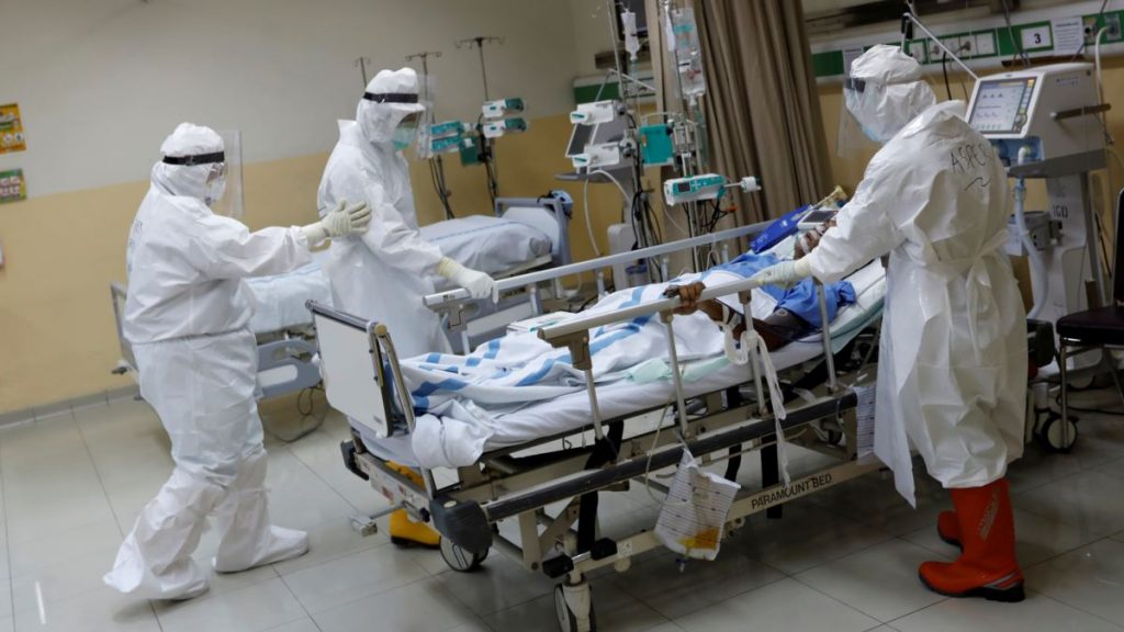 Angka Kematian Akibat Corona Naik 18,9% dalam Sepekan Angka Kematian Akibat Corona Naik 18,9% dalam Sepekan