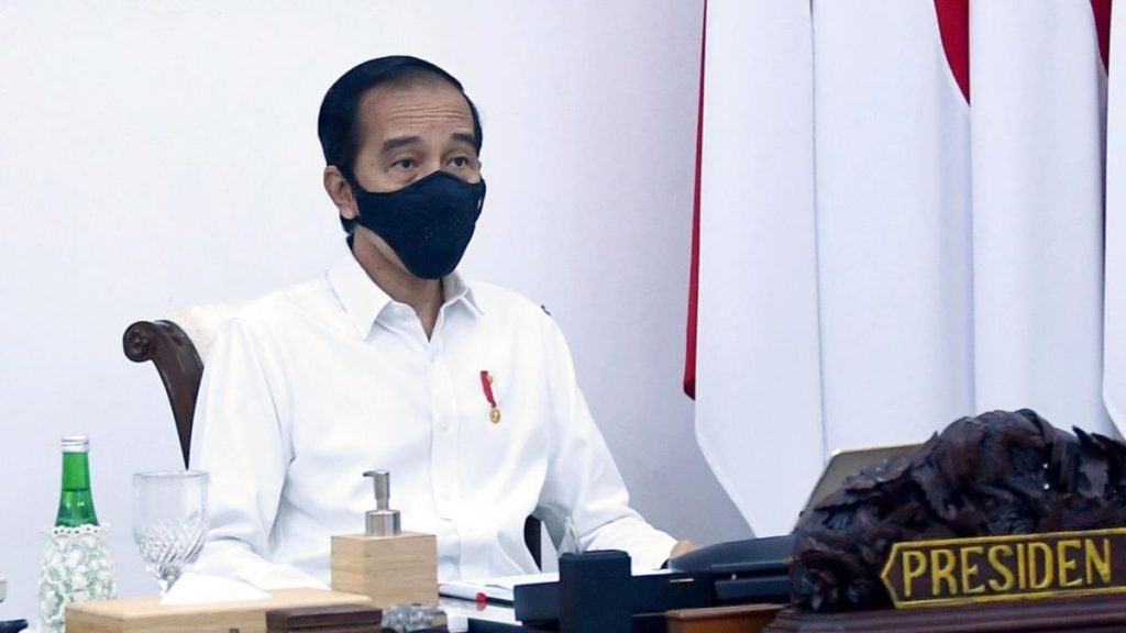 Jokowi Siapkan Perpres Vaksinasi Covid-19