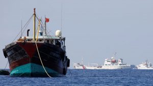 300 Kapal China Tangkap Ikan di Lepas Pantai Amerika Selatan 300 Kapal China Tangkap Ikan di Lepas Pantai Amerika Selatan