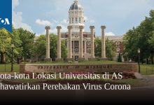 Kota-kota Lokasi Universitas di AS Khawatirkan Perebakan Virus Corona