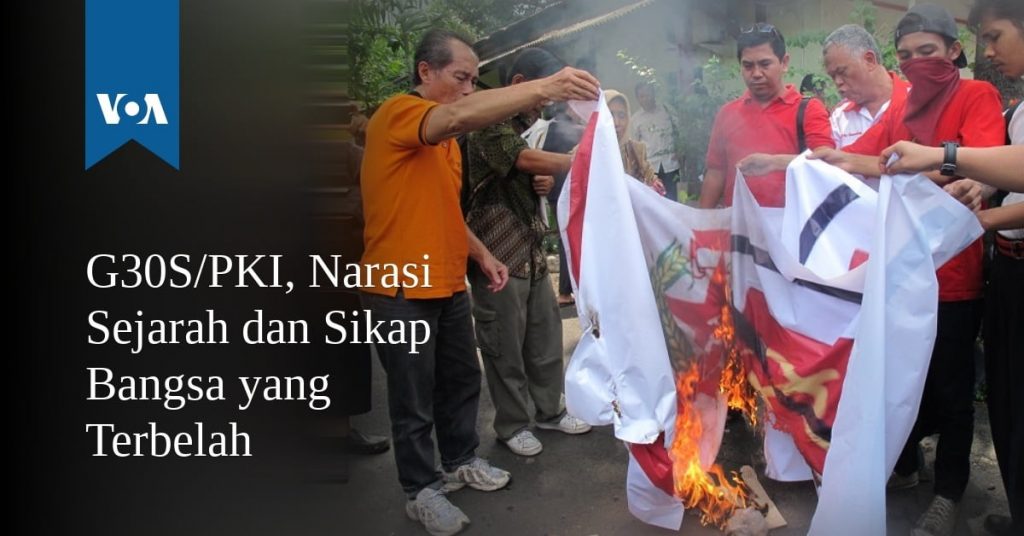 G30S/PKI, Narasi Sejarah dan Sikap Bangsa yang Terbelah