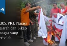 G30S/PKI, Narasi Sejarah dan Sikap Bangsa yang Terbelah