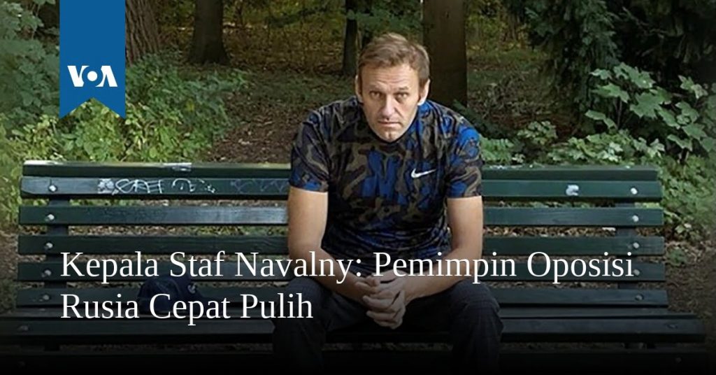 Pemimpin Oposisi Rusia Cepat Pulih
