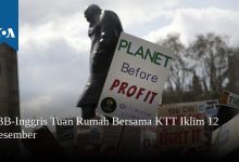 PBB-Inggris Tuan Rumah Bersama KTT Iklim 12 Desember