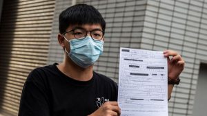 Aktivis Hong Kong Joshua Wong Kembali Ditangkap