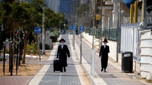 Kasus Corona Meningkat, Israel Perketat Lockdown Ke-2