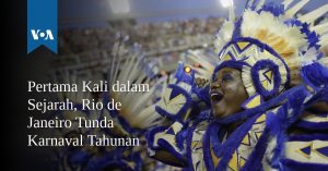 Pertama Kali dalam Sejarah, Rio de Janeiro Tunda Karnaval Tahunan