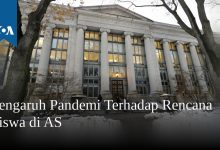 Pengaruh Pandemi Terhadap Rencana Siswa di AS