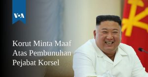 Korut Minta Maaf Atas Pembunuhan Pejabat Korsel