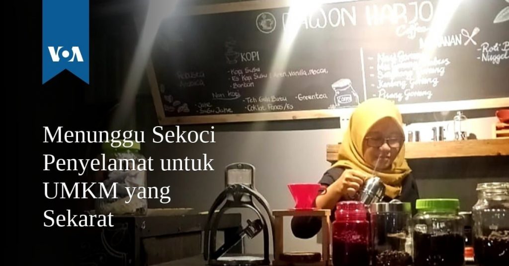 Menunggu Sekoci Penyelamat untuk UMKM yang Sekarat