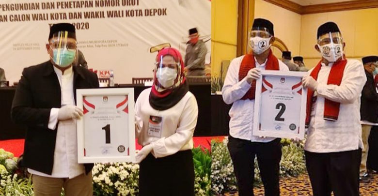 Nomor Urut 1 sebagai Simbol Pemenang, Nomor Urut 2 simbol Lanjut 2 Periode