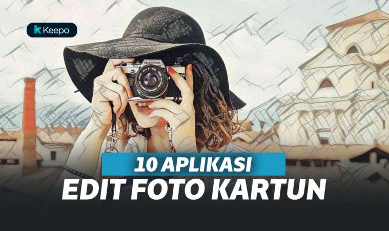 Ngehits! 10 Aplikasi Edit Foto Jadi Kartun Terbaik Android Ngehits! 10 Aplikasi Edit Foto Jadi Kartun Terbaik Android