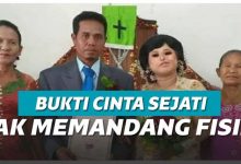 Pernikahan Viral Sortalina dan Suami di Samosir