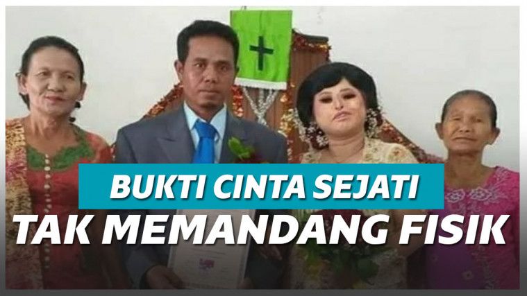Pernikahan Viral Sortalina dan Suami di Samosir