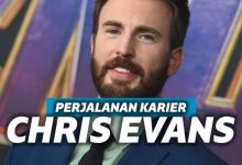 Perjalanan Karier Chris Evans Usai Bikin Geger Media Sosial