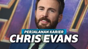 Perjalanan Karier Chris Evans Usai Bikin Geger Media Sosial Perjalanan Karier Chris Evans Usai Bikin Geger Media Sosial