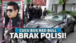 Tabrak Lari Polisi Pakai Ferrari, Cucu Bos Red Bull Bebas!