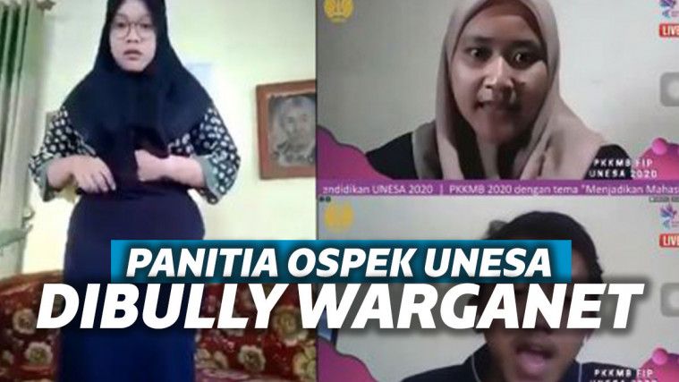 Video Ospek Unesa Bentak-bentak Maba Secara Online Viral Video Ospek Unesa Bentak-bentak Maba Secara Online Viral