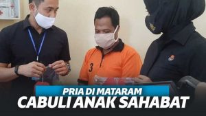 Modus Tutup Indra Keenam, Pria di Mataram Cabuli Anak Teman