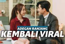 Adegan Panas Park Seo Joon dan Park Min Young Kembali Viral