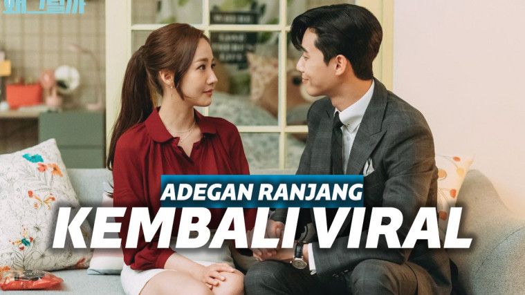 Adegan Panas Park Seo Joon dan Park Min Young Kembali Viral