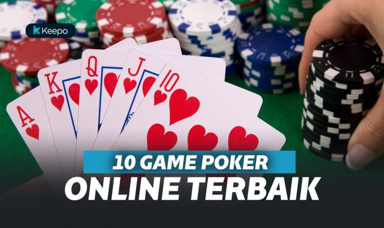 10 Game Poker Online Terbaik