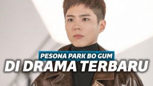 Pesona Park Bo Gum dalam Drama Terbaru Record of Youth