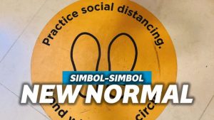 Simbol New Normal di Ruang Publik Simbol New Normal di Ruang Publik