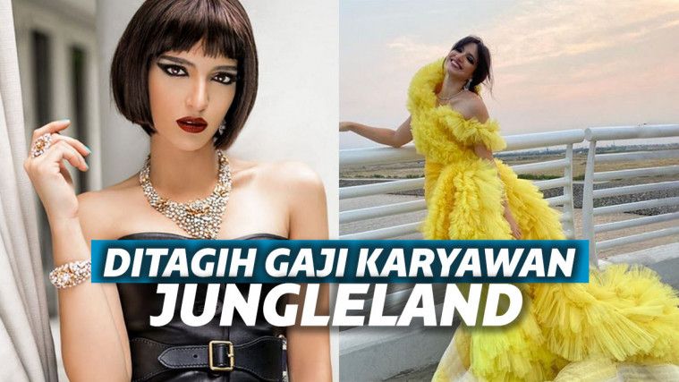 Karyawan Jungleland Sentil Nia Ramadhani soal Tunggakan Gaji Karyawan Jungleland Sentil Nia Ramadhani soal Tunggakan Gaji