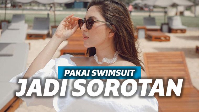 Penampilan Jessica Mila Pakai Swimsuit Jadi Sorotan Penampilan Jessica Mila Pakai Swimsuit Jadi Sorotan