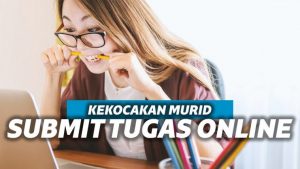 Pesan Kocak Murid Ngumpulin Tugas Online