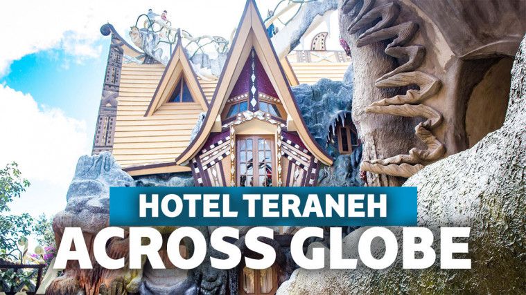 12 Hotel Teraneh Sekaligus Paling Unik di Dunia 12 Hotel Teraneh Sekaligus Paling Unik di Dunia