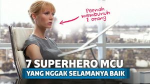 7 Superhero MCU yang Pernah Membunuh Orang