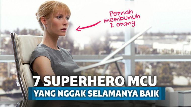 7 Superhero MCU yang Pernah Membunuh Orang