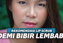 5 Lip Scrub di Bawah Rp 50 Ribu untuk Bibir Lembab