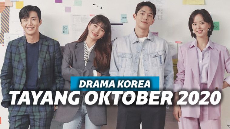 9 Drama Korea Ini Siap Tayang Di Bulan Oktober 2020 9 Drama Korea Ini Siap Tayang Di Bulan Oktober 2020