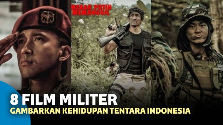 Penuh Moral, 8 Film Militer ini Gambarkan Kehidupan Sejarah Penuh Moral, 8 Film Militer ini Gambarkan Kehidupan Sejarah