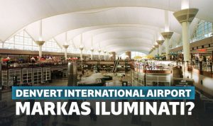 Denver International Airport, Markas Besar New World Order?