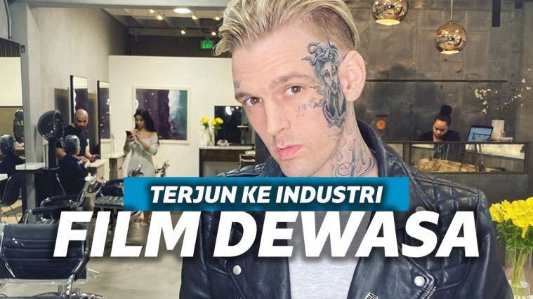 Aaron Carter Dikabarkan Terjun Ke Industri Film Dewasa