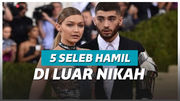 5 Seleb Muslim Hamil Di Luar Nikah