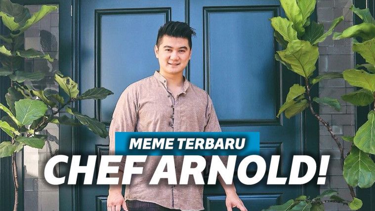 9 Meme Terbaru “Bikin Apa” Ala Chef Arnold 9 Meme Terbaru “Bikin Apa” Ala Chef Arnold