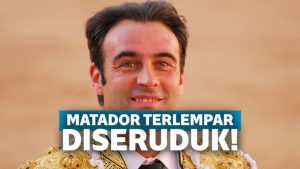 Viral Matador Diseruduk Banteng Hingga Terlempar ke Udara