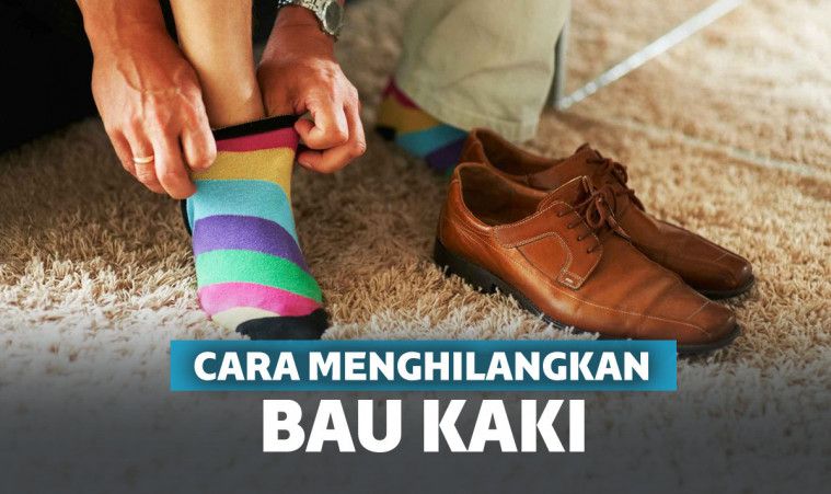 30 Cara Menghilangkan Bau Kaki dan Bau Sepatu dalam Semalam