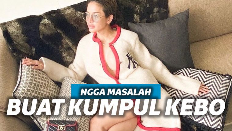 Nikita Mirzani Akui Tak Masalah Jika Harus Kumpul Kebo Nikita Mirzani Akui Tak Masalah Jika Harus Kumpul Kebo